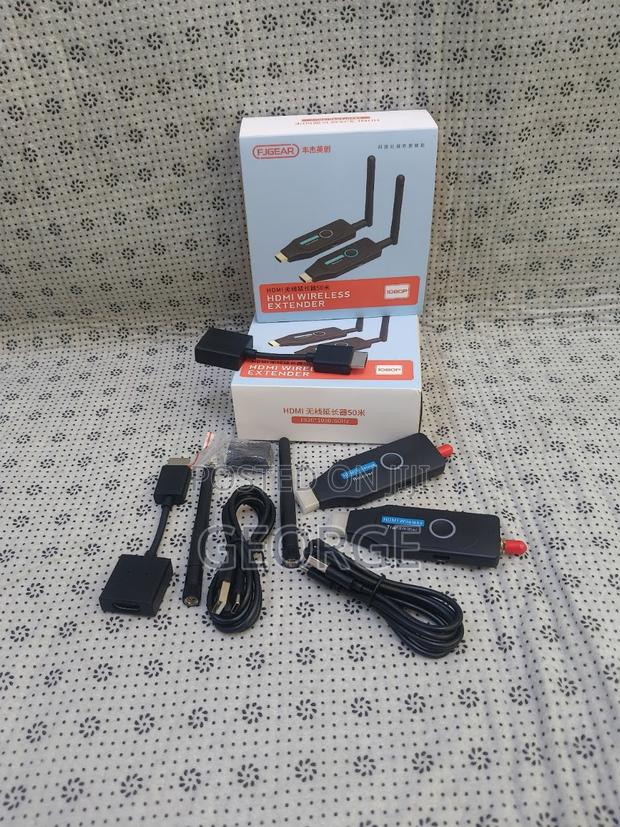 Best Fjgear 50m Hdmi Wireless Extender Adapter.