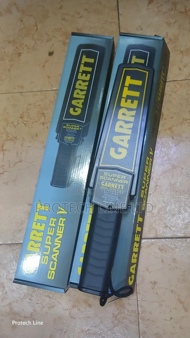 Hand Held Garrett Metal Detector Super Scanner V - main view