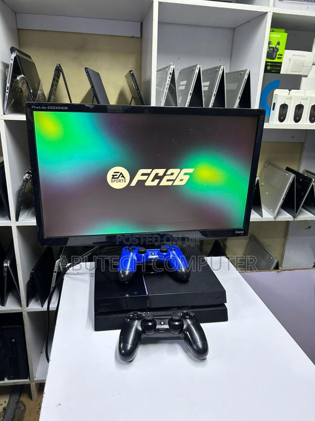 Ps4 Standard - main view