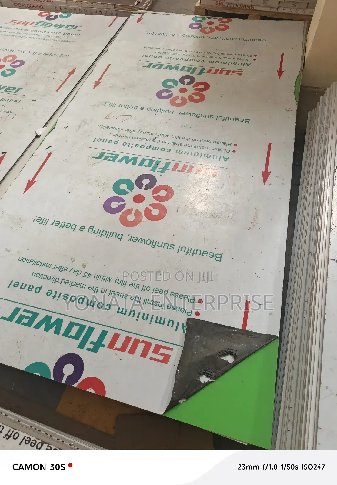 Green Alucoboards/ Acp Boards 3mm