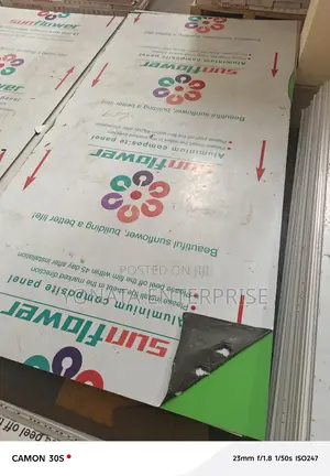 Green Alucoboards/ Acp Boards 3mm