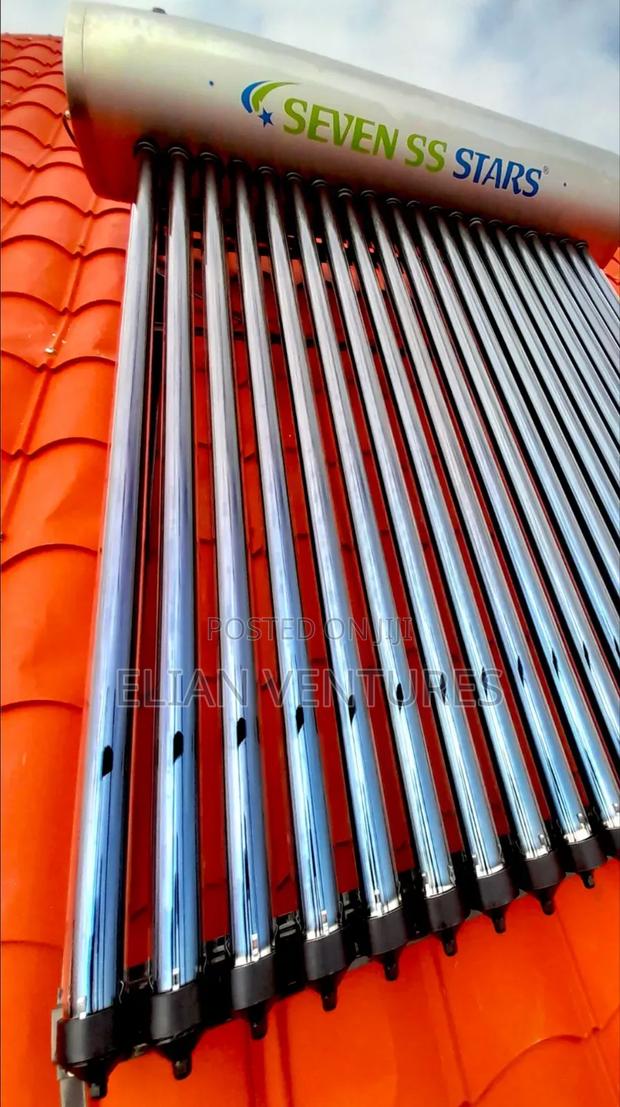 Affordable 200 Litres Low Pressure Solar Water Heater
