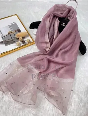 Luxury Pearl Scarf