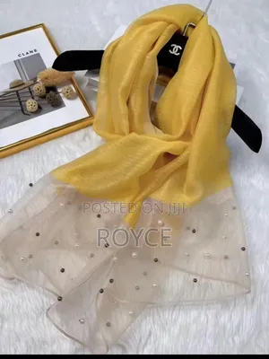 Luxury Pearl Scarf