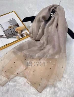Luxury Pearl Scarf - thumbnail 2