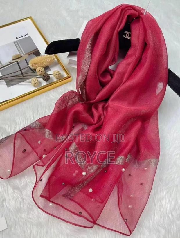 Luxury Pearl Scarf - thumbnail 7