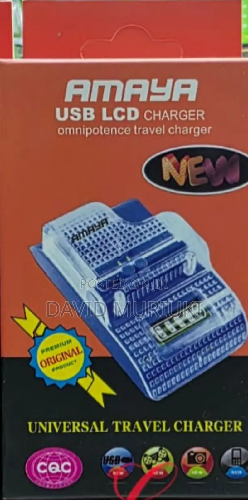 Amaya Universal Travel Charger