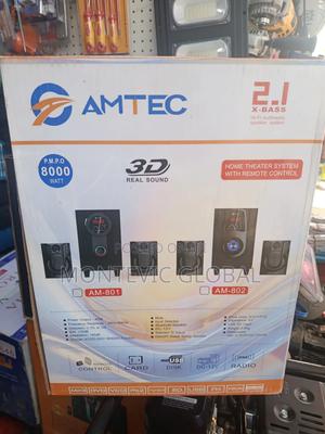 Amtec System Woofer With Remote Control 800w - thumbnail 2