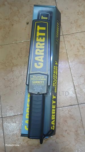 Super Scanner V Hand-held Metal Detector - thumbnail 2