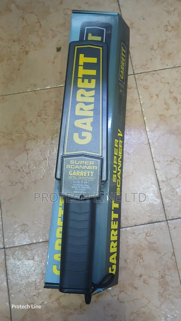 Super Scanner V Hand-held Metal Detector - main view