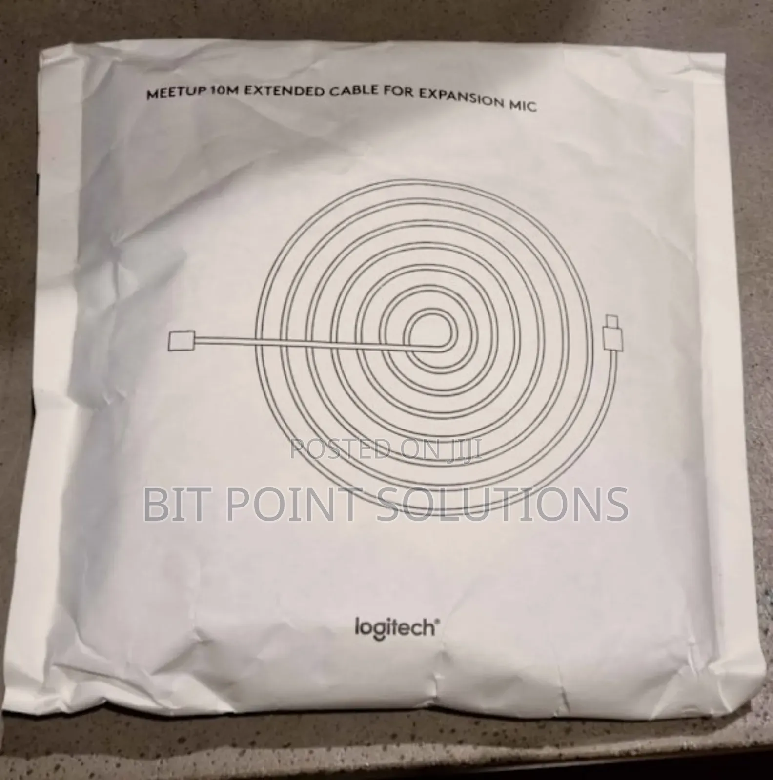 Logitech Meetup Extension Cable 10m