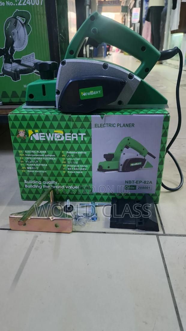 New Beat Electric Plane - main view