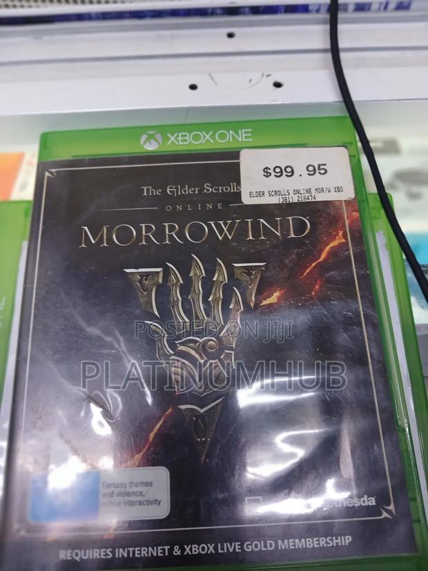 The Elder Scrolls Online Morrowind Xbox One - main view