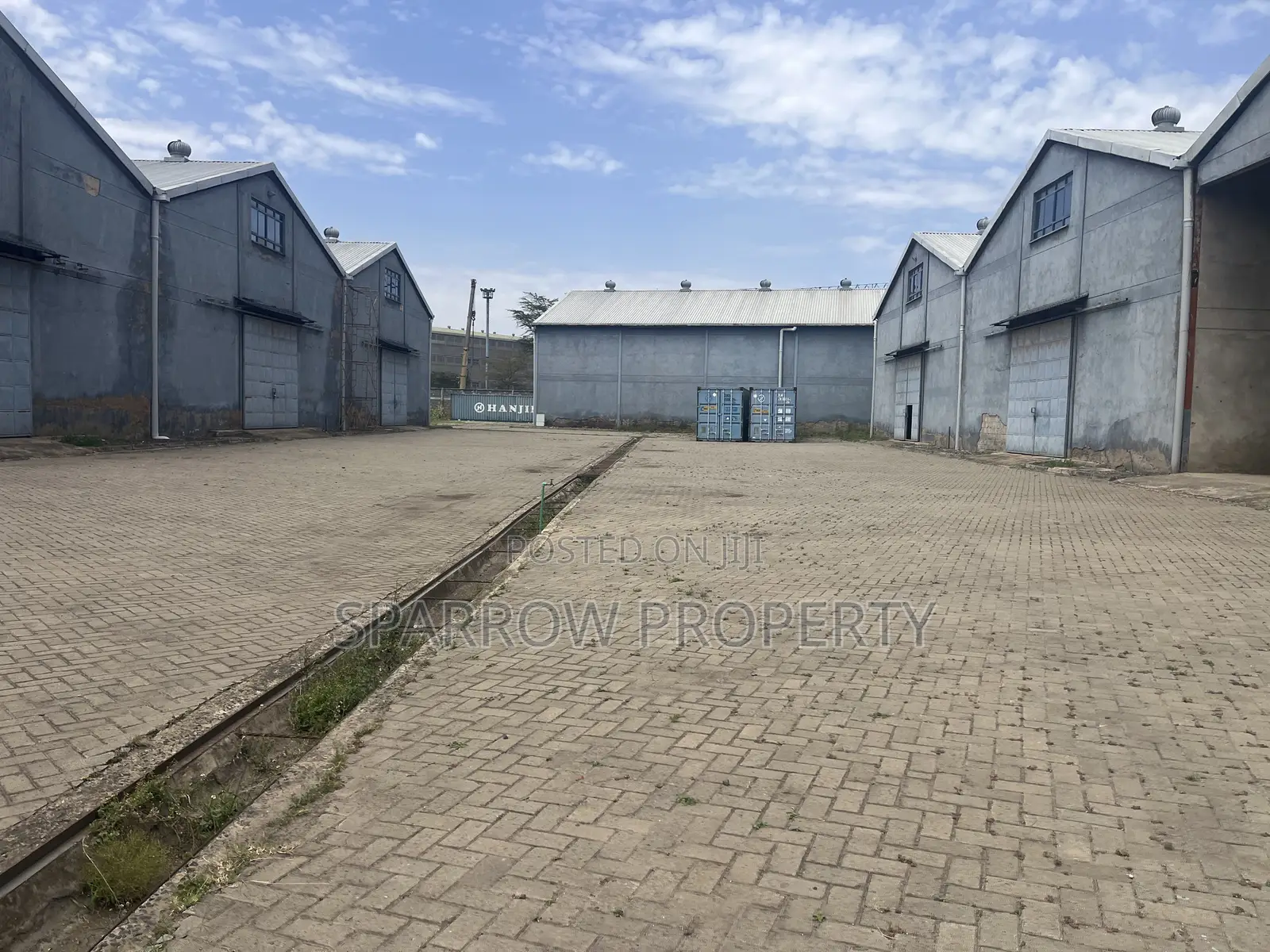 Warehouses to Let Next to Inland Container Depot