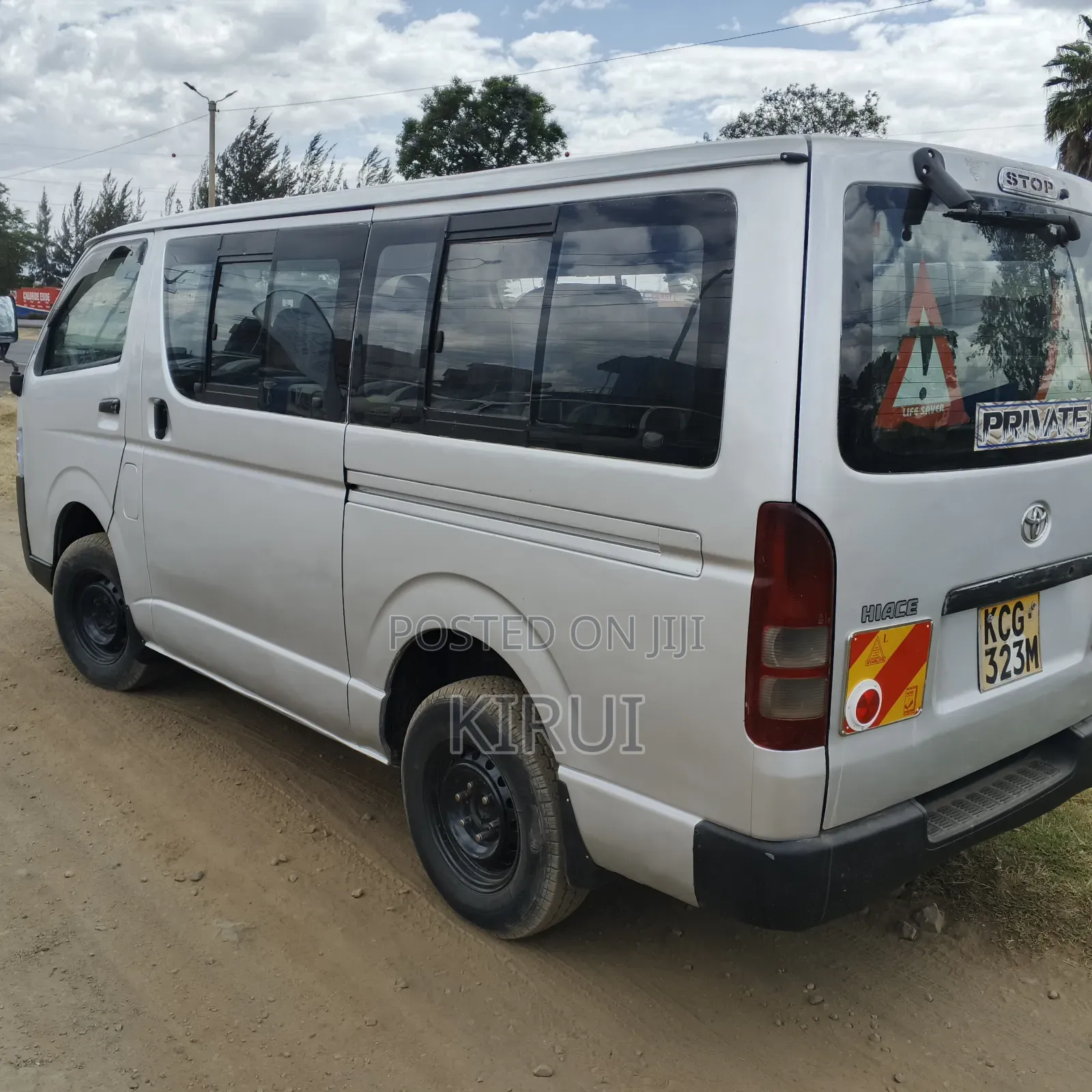Toyota HiAce 2010 Silver