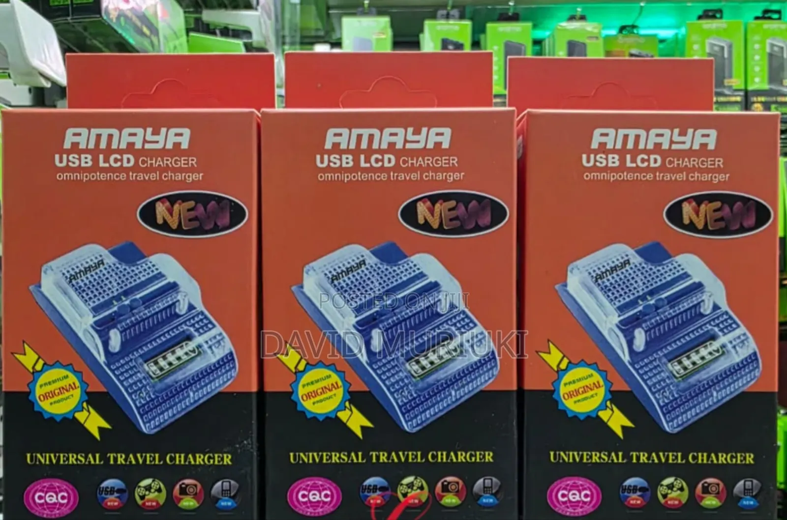 Amaya Universal Travel Charger