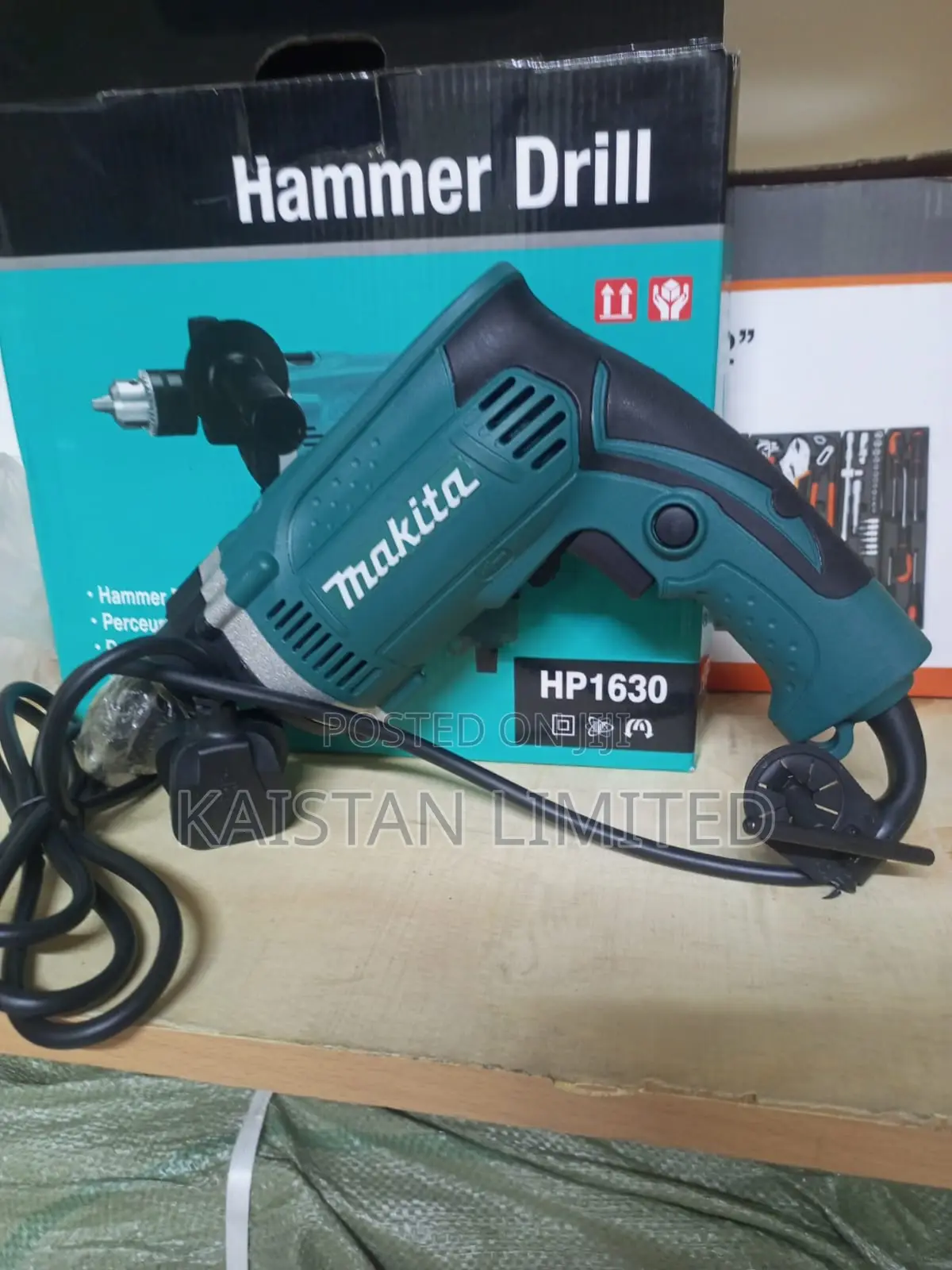 Makita Hammer Drill Hp1630
