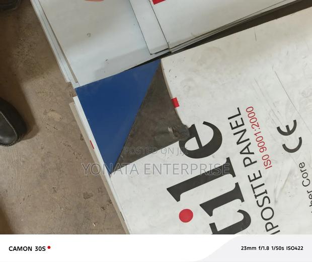 Blue Alucoboards High Quality 3mm