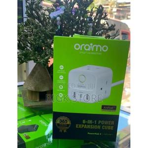 Oraimo Powerhub C Ows-U342 6 in 1 20w Smart Fast Charging 3 Ac 3 Usb - thumbnail 2