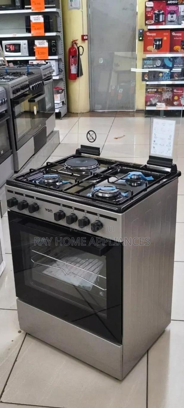 Von Cooker 60cm*55cm 3gas+1electric Model No. Vcf653131nsy