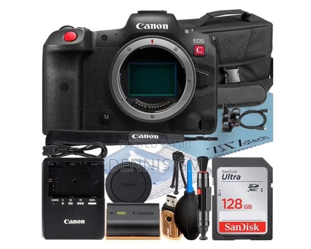 Canon Eos R5 Body - main view