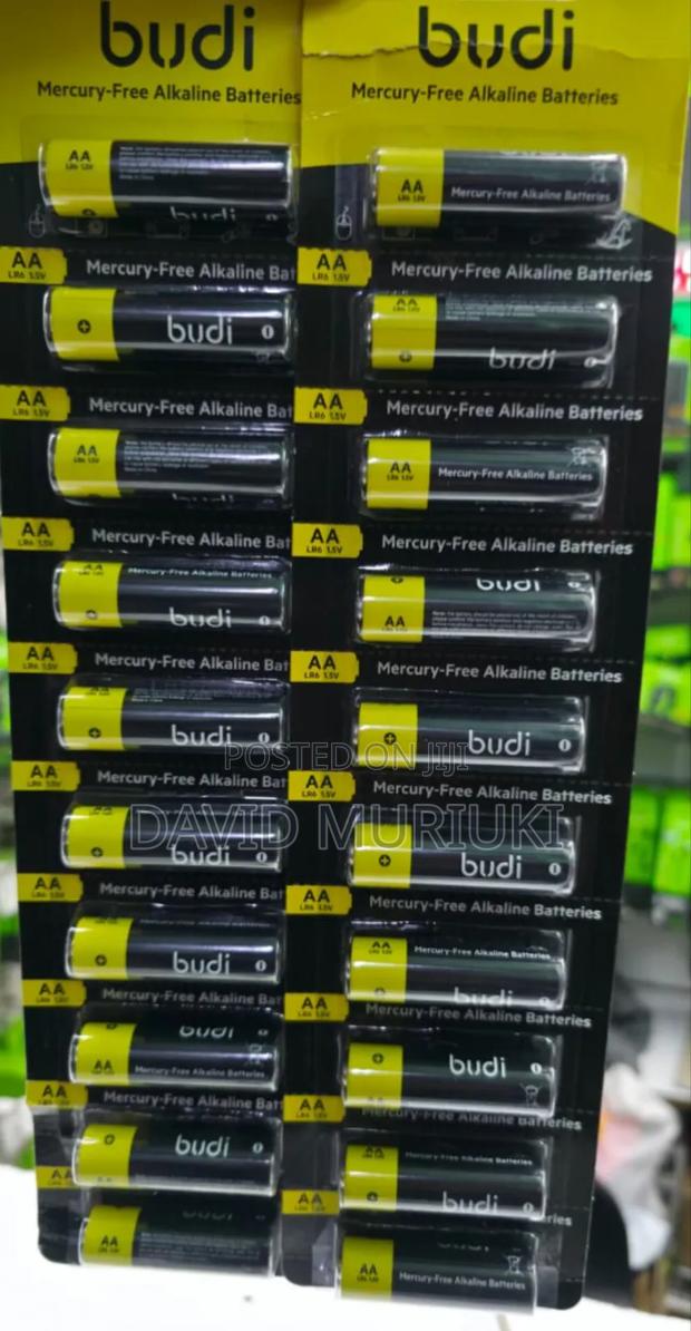 Budi Aa Mercury-Free Alkaline Batteries - thumbnail 2