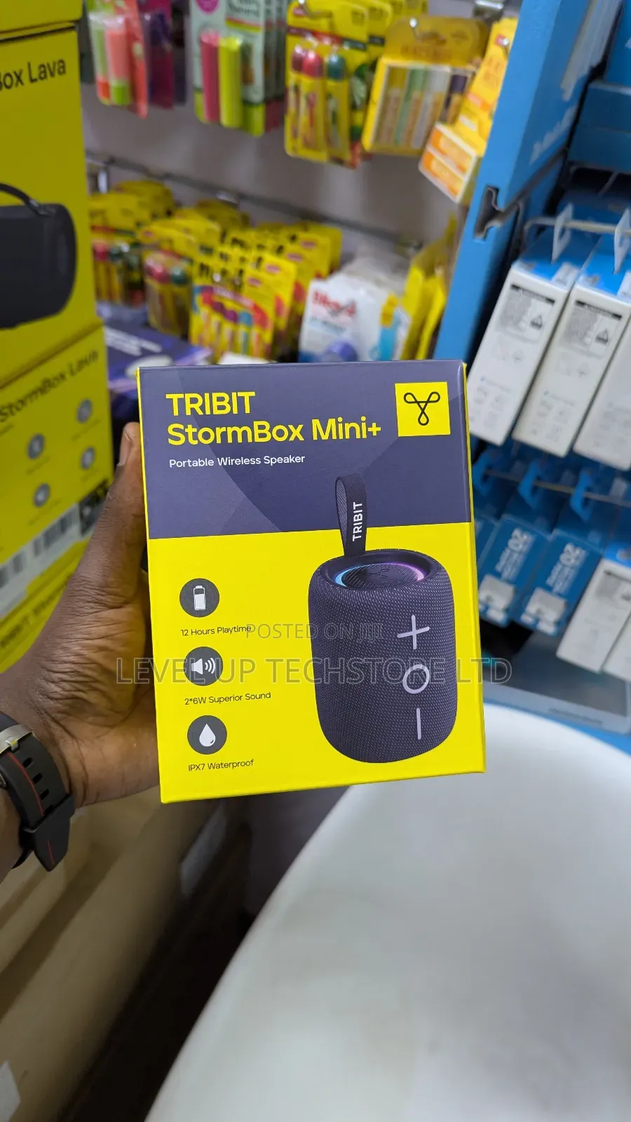 Tribit Stormbox Mini Portable Bluetooth Speaker