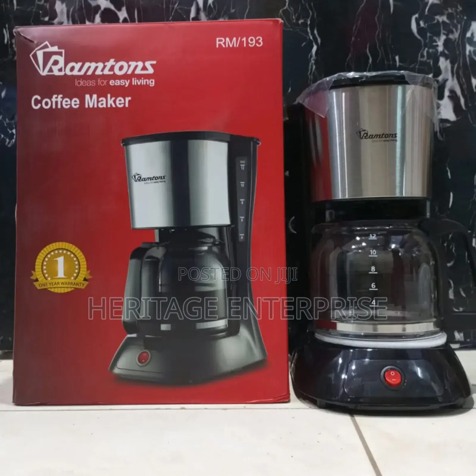 Ramtons Coffee Maker.
