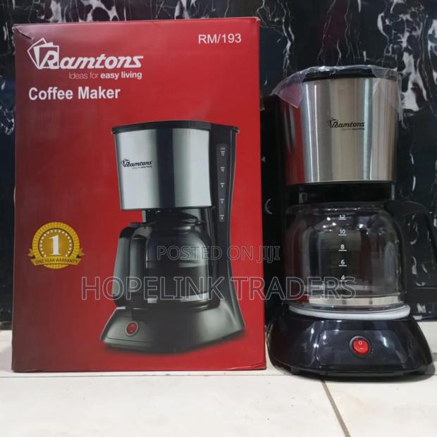 Ramtons Coffee Maker. - main view
