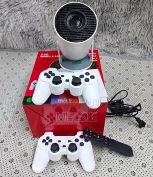 Hy300 Video Game Consoles Mini Portable Intelligent Home Projector