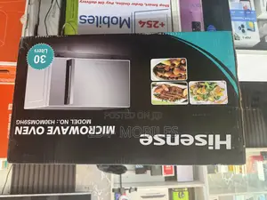 Hisense H30moms9hg 30l Microwave Oven Grill - Silver