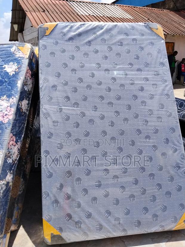 Morning Glory Smart Plain Top Deluxe Mattress – 4′×6′, 8′′ Thick - main view