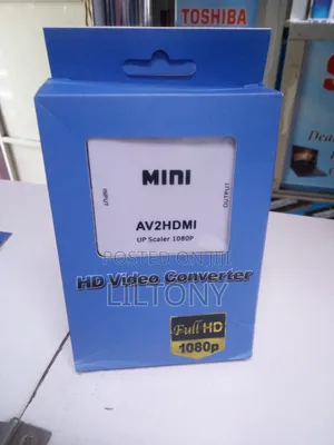 Rca to Hdmi Hd Video Converter