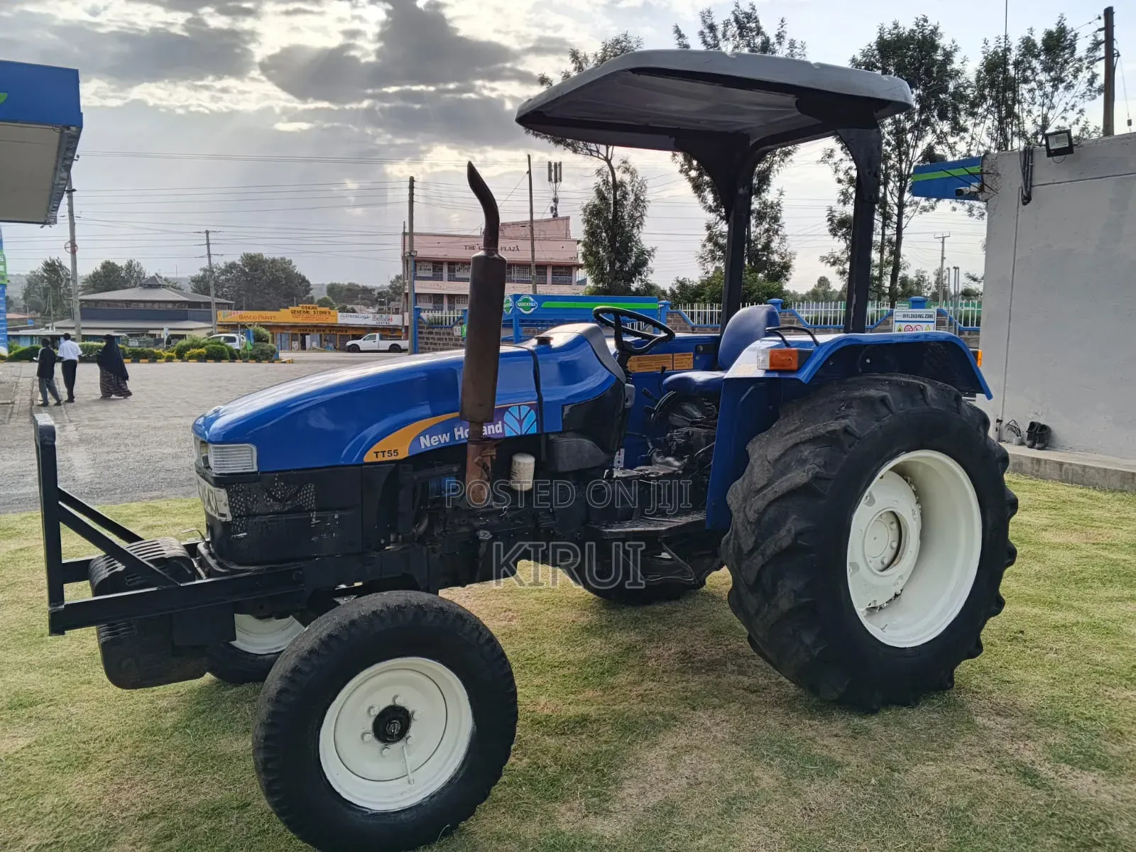 New Holland Tt55 Tractor