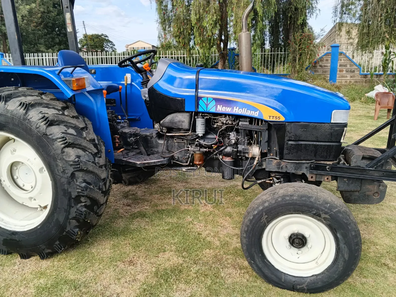 New Holland Tt55 Tractor