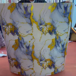 Faux Marble Foldable Sheets