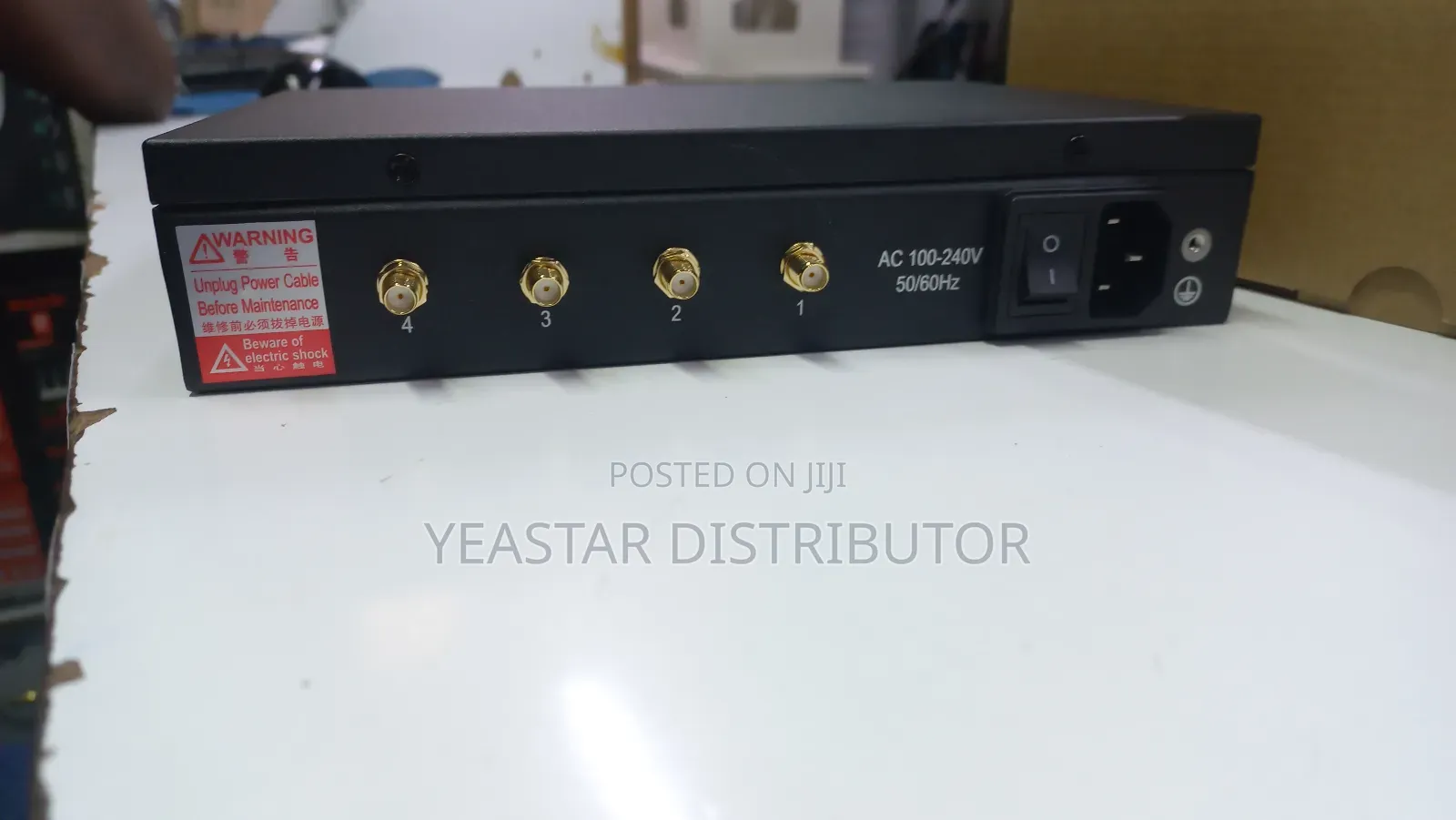 Yeastar Tg 400 Gateway 4 Simcards