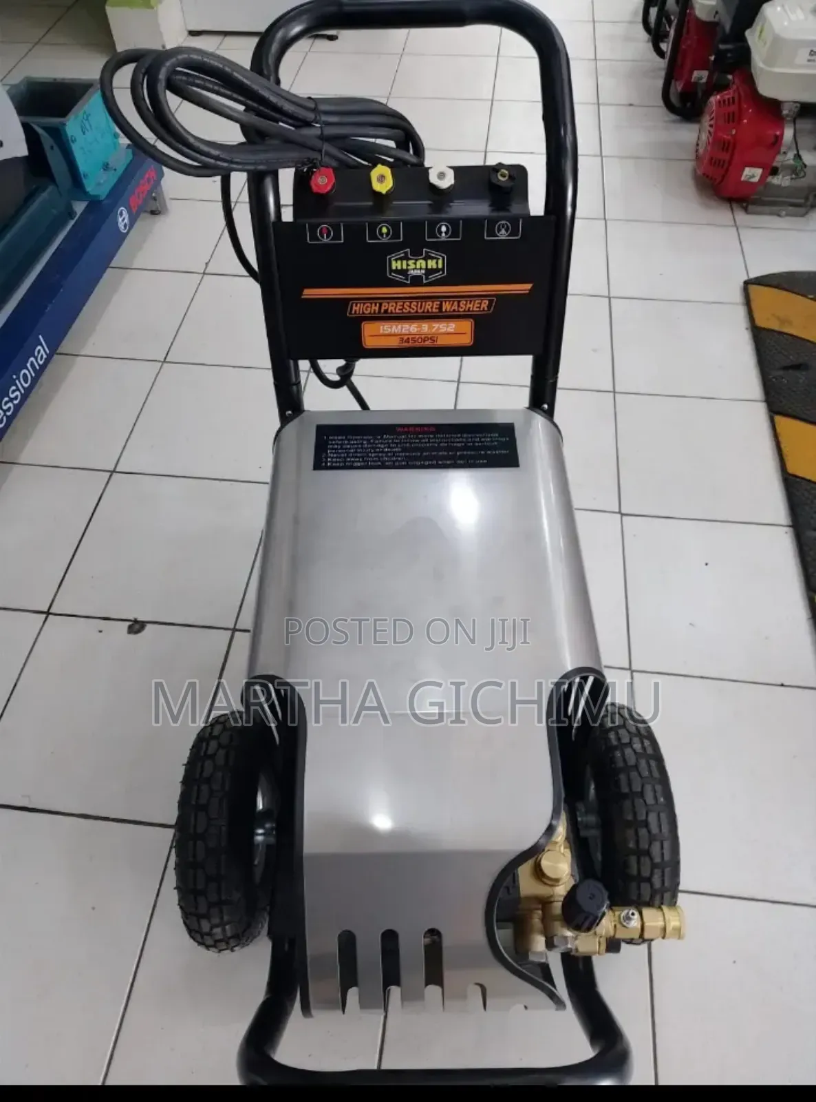 Pacwell High Pressure Washer 3450psi