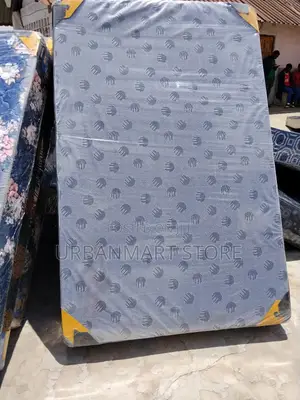 Morning Glory Deluxe Mattress 4×6 – Smart Plain Top, 8′′ Thick