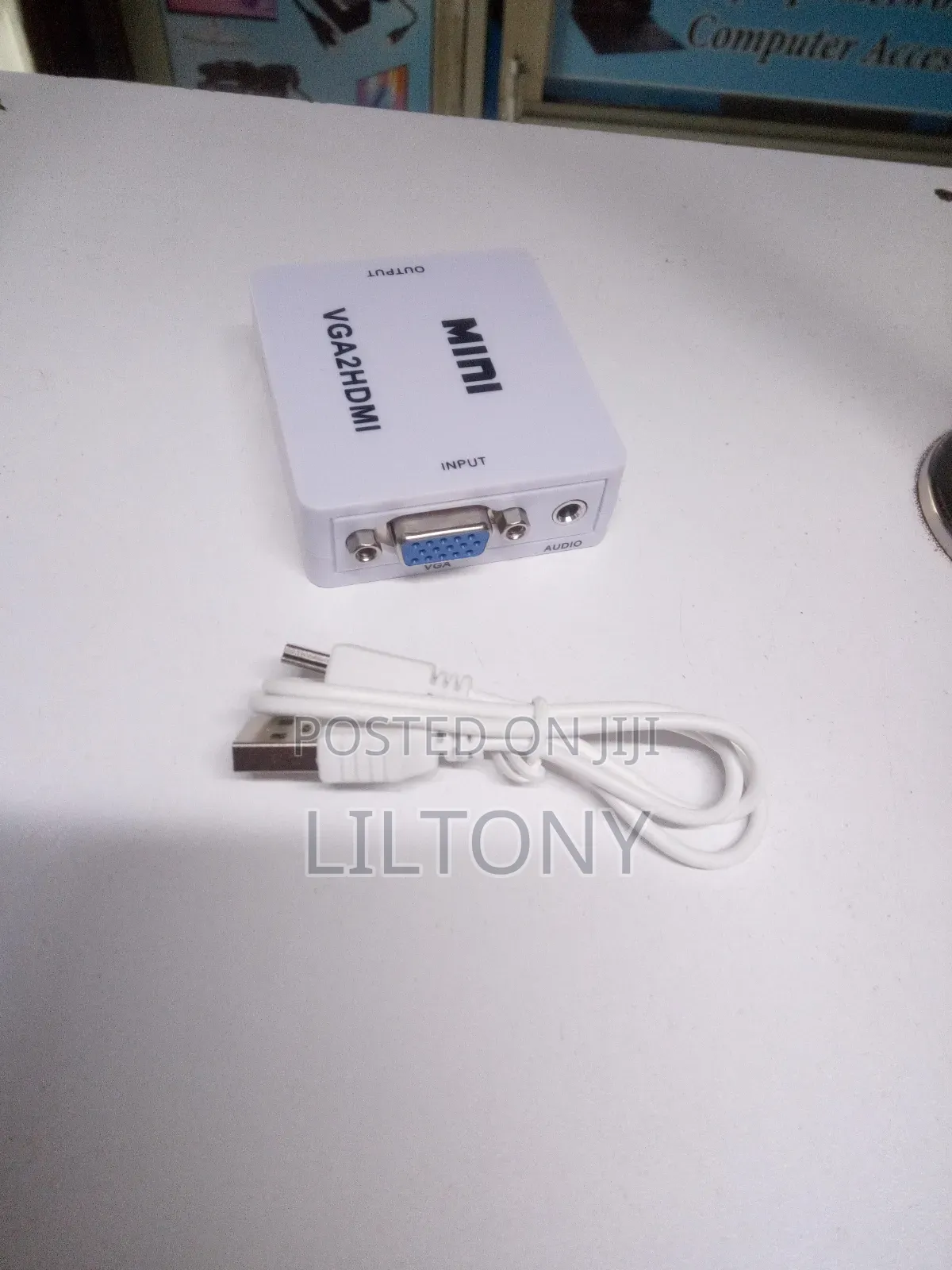 Vga to Hdmi Converter With Usb Power