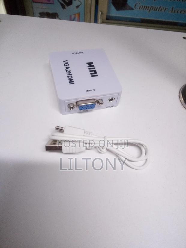 Vga to Hdmi Converter With Usb Power