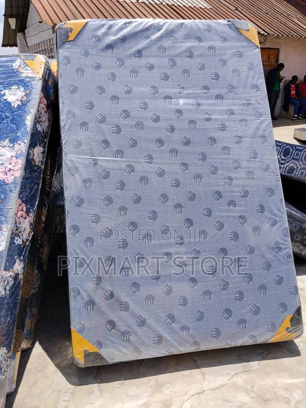 Morning Glory 8′′ Smart Plain Top Mattress – Deluxe Comfort 4×6 - main view