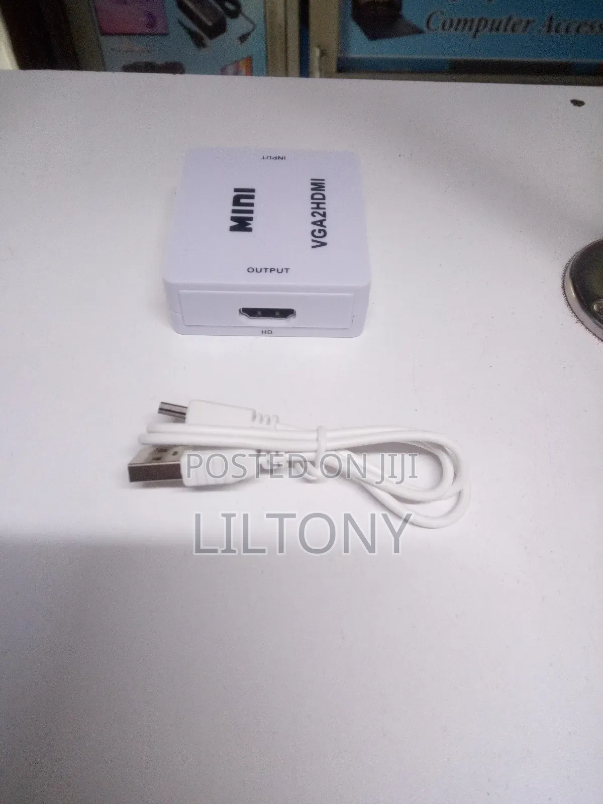 Vga to Hdmi Converter With Usb Power