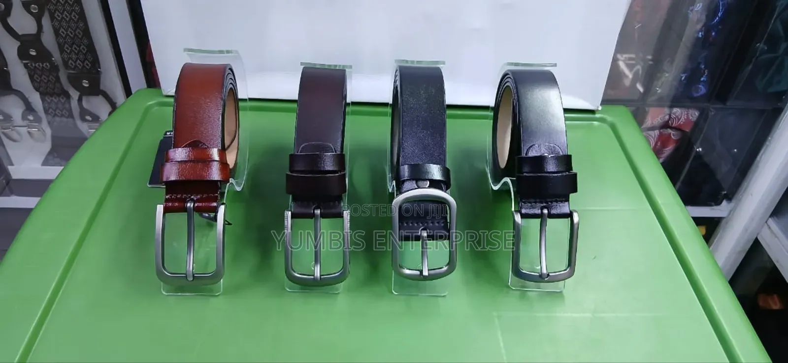 Super Quality Leather Belts for Men Each