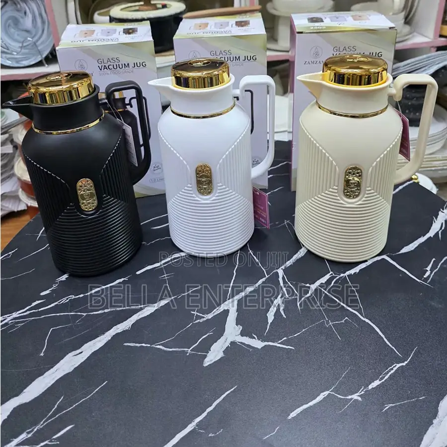 Available Elegant Vaccum Flask.