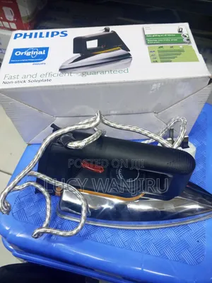Philips Dry Iron Machine