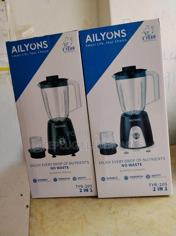 Ailyons Blender "2-in-1 Power Blender (1.8l) + Grinder! - main view