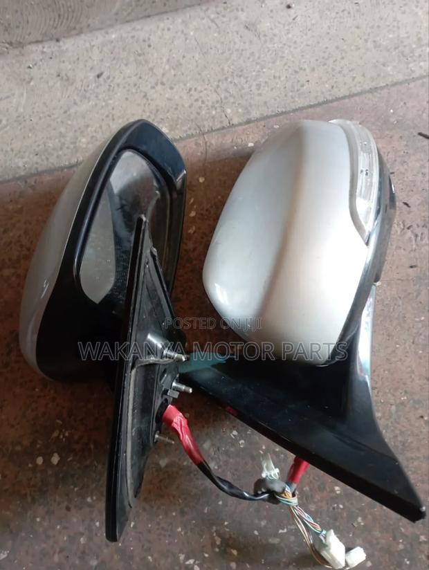 Nissan Teana J32, Model 2010/2014 Power Side Mirror With Blinker.