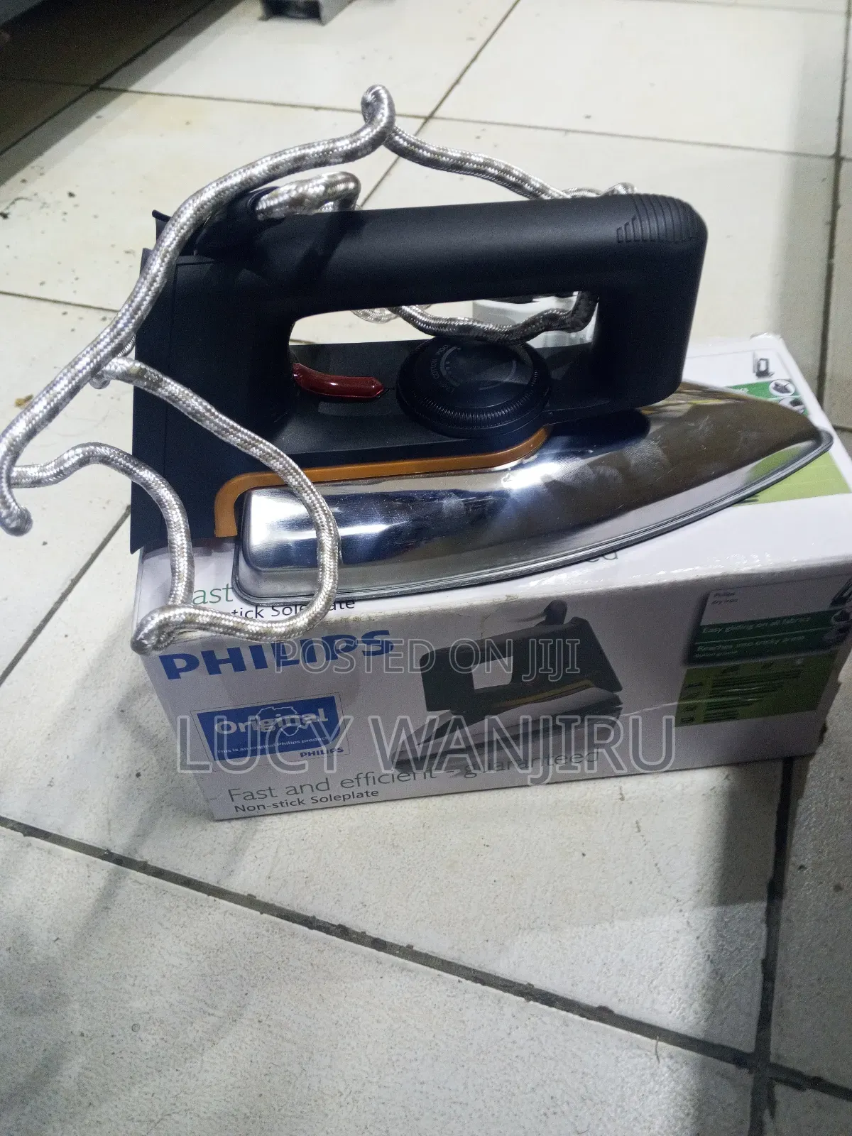 Quality Iron Machine/ Brand New Philips