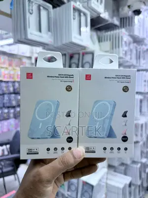 Magsafe Wireless Power Bank With Stand